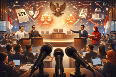 Perdebatan Revisi UU KPK Cerminkan Proses Legislasi yang Terbuka dan Konstitusional